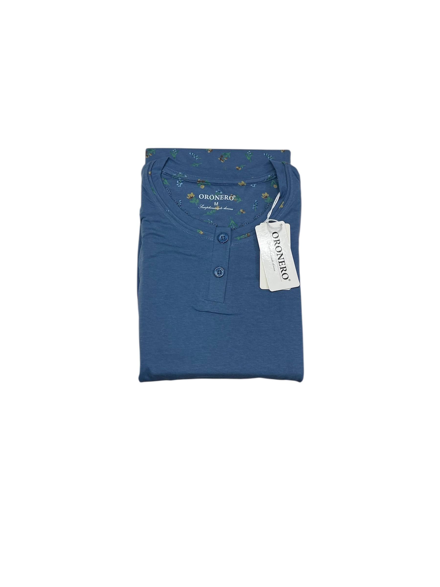 Pigiama donna cotone OD558 - ORONERO