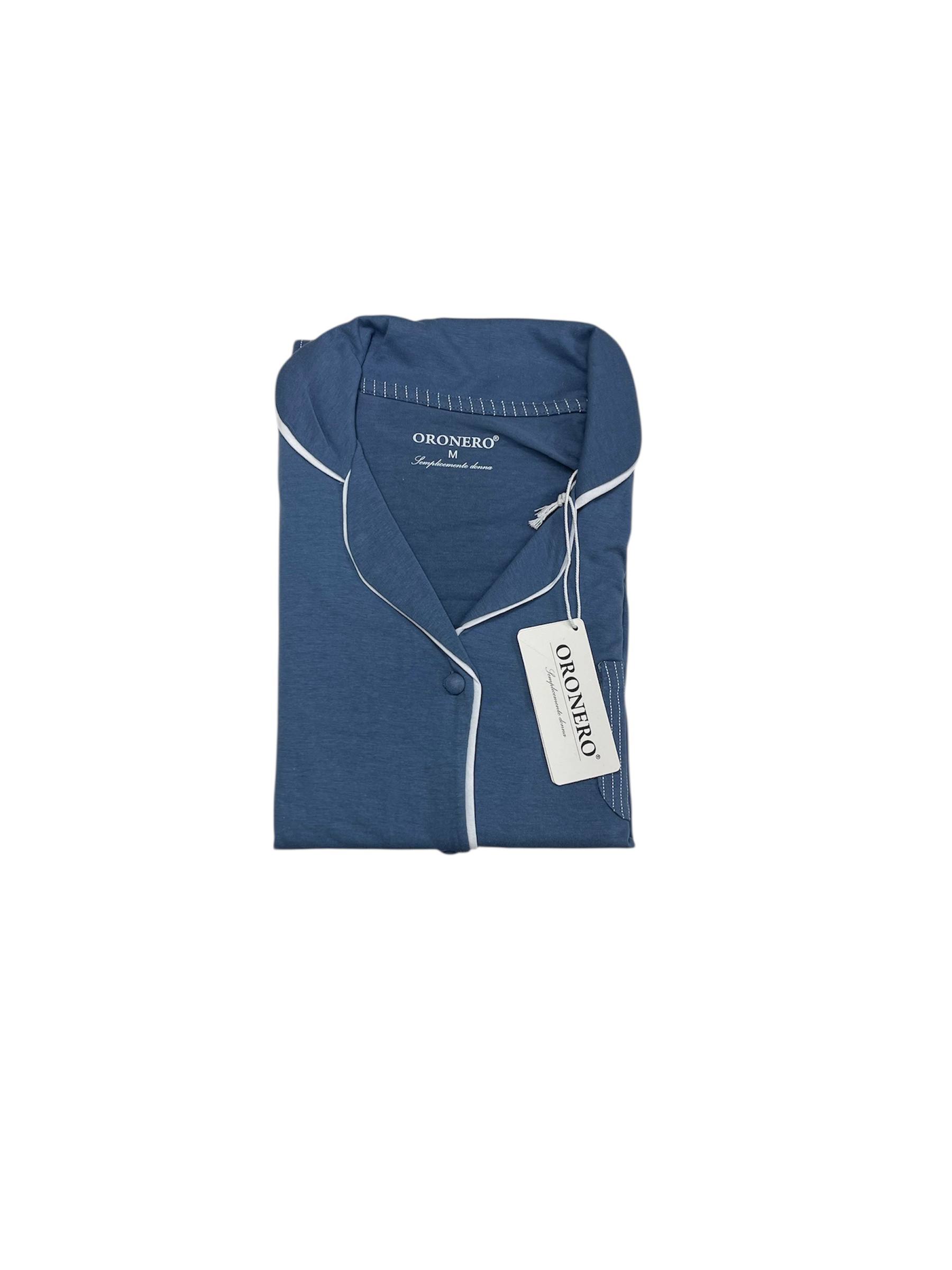 Pigiama donna cotone OD570 - ORONERO