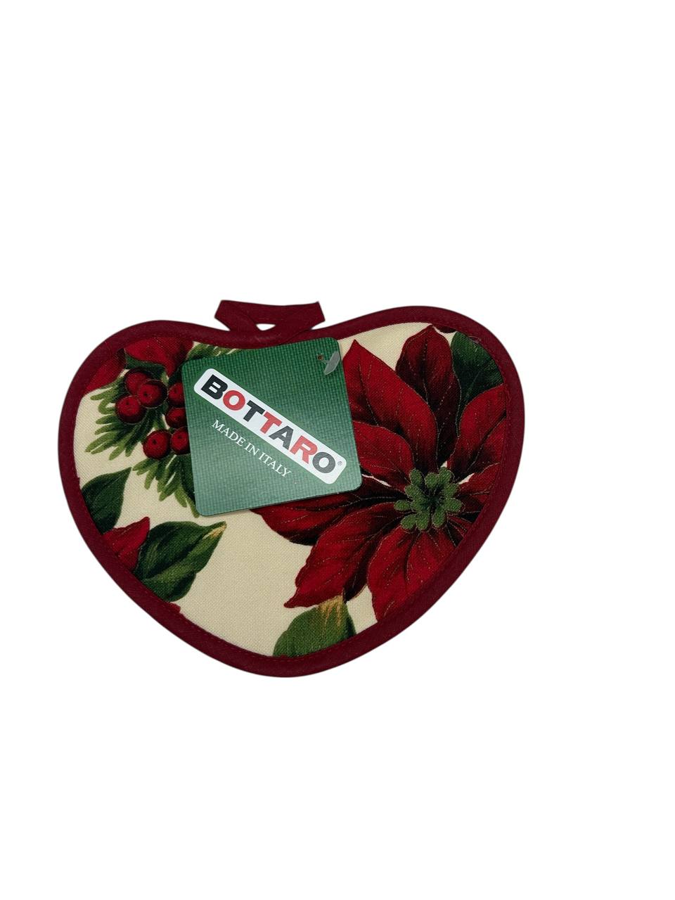 Presina a cuore Natale America - Bottaro