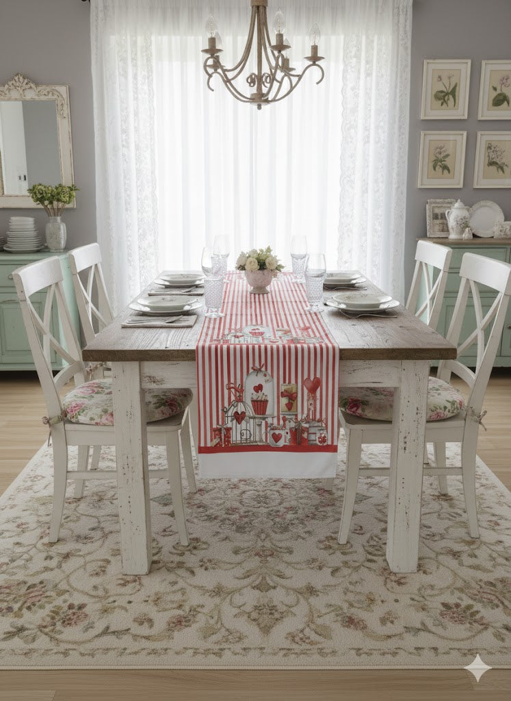 Runner secret love 50x150cm