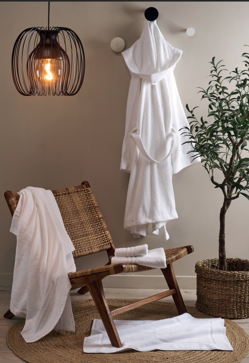 Hotellerie spugna per il bagno white for b&b - Via Roma,60