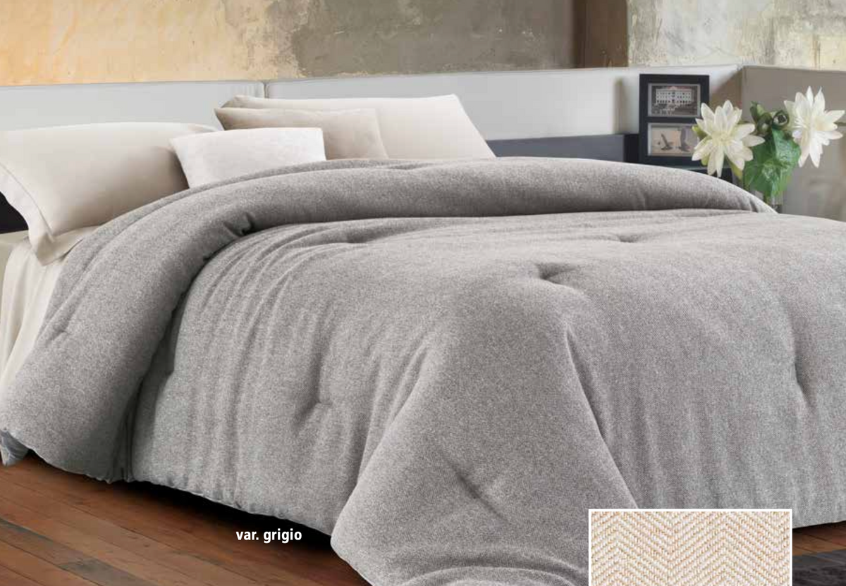 Trapunta invernale matrimoniale Wool - GF Ferrari
