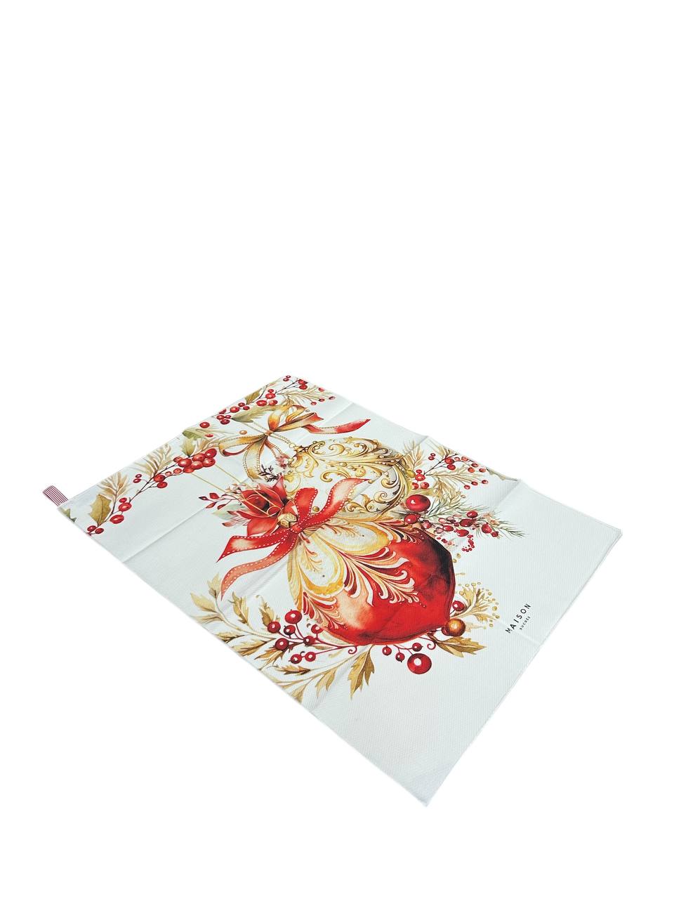 Set 2 Strofinacci Natale Preziosi - Maison Sucrèe