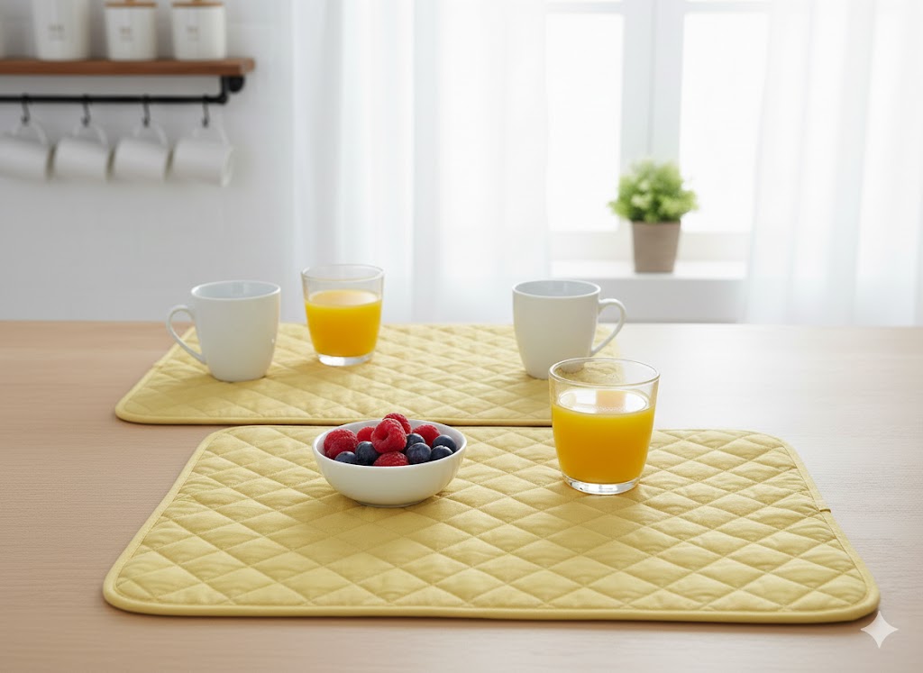 Tovaglietta mistolino mod. Essenziale - Maison Sucrèe