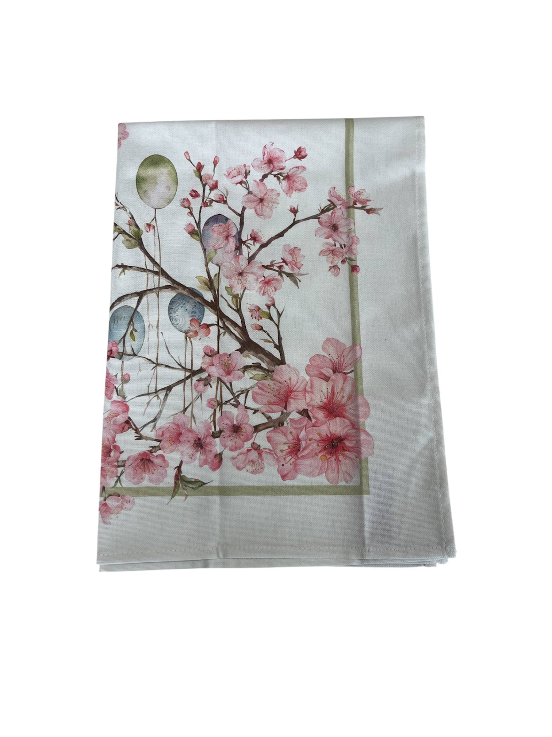 Strofinaccio Pasqua Easter Tree - Tessitura Randi