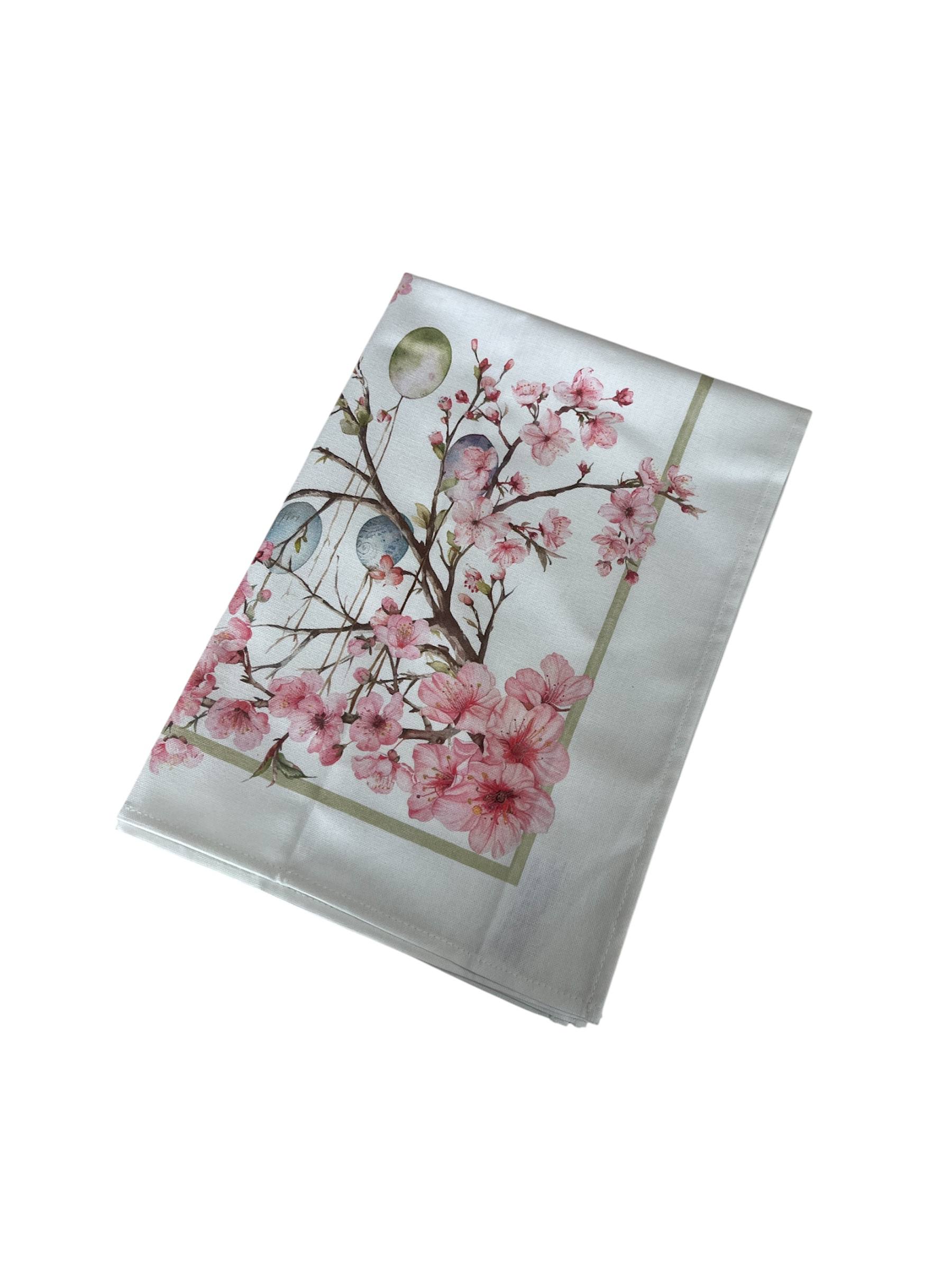 Strofinaccio Pasqua Easter Tree - Tessitura Randi