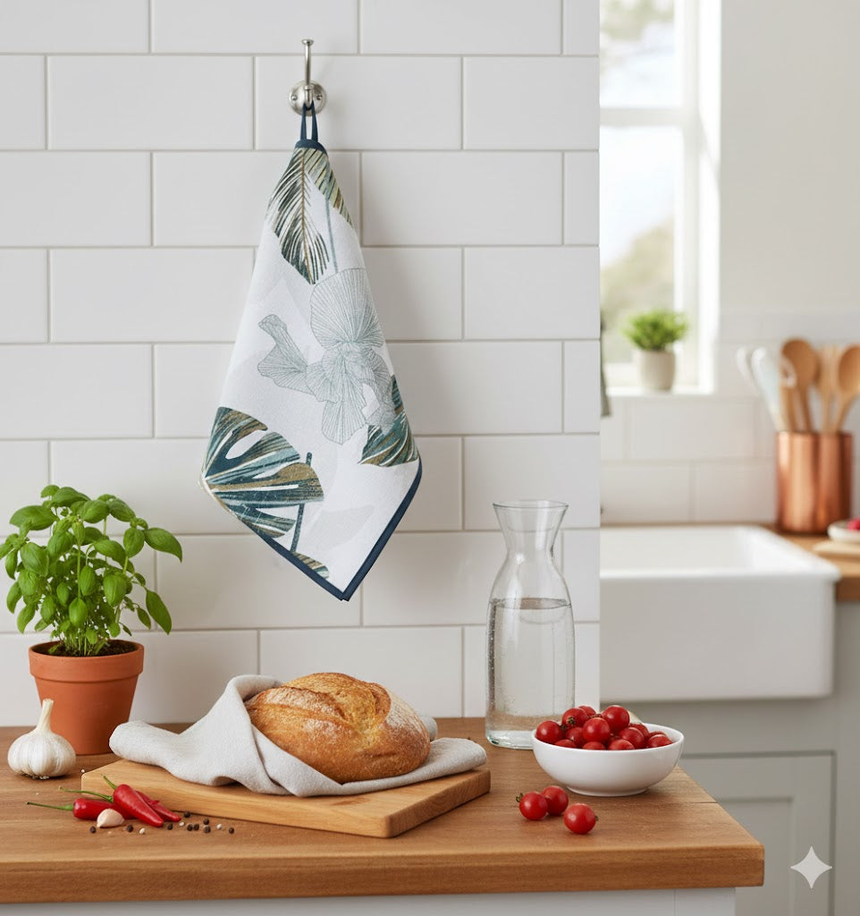 Strofinaccio in cotone 50x70cm Minerva - Bottaro