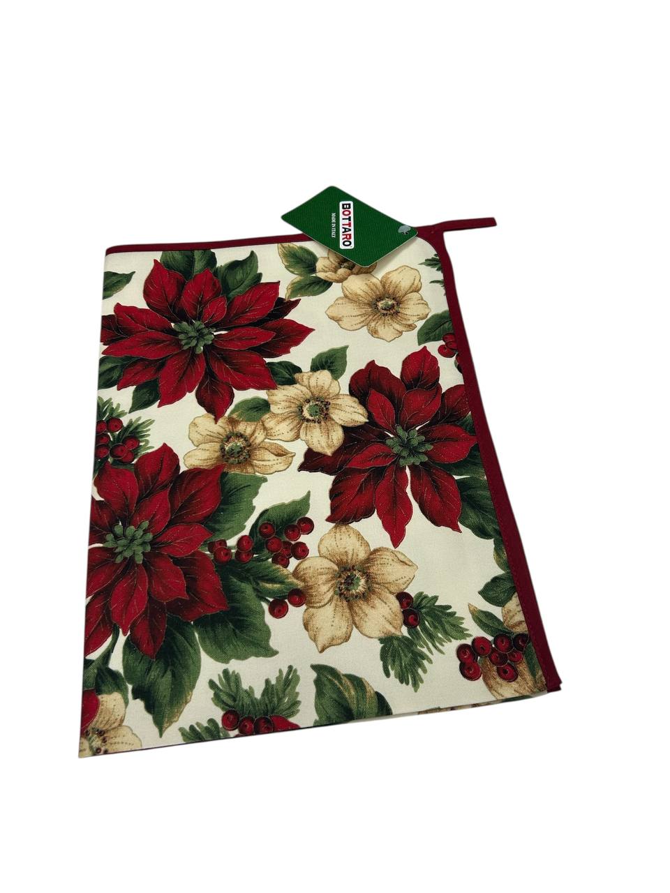 Strofinaccio in cotone Natale America - Bottaro