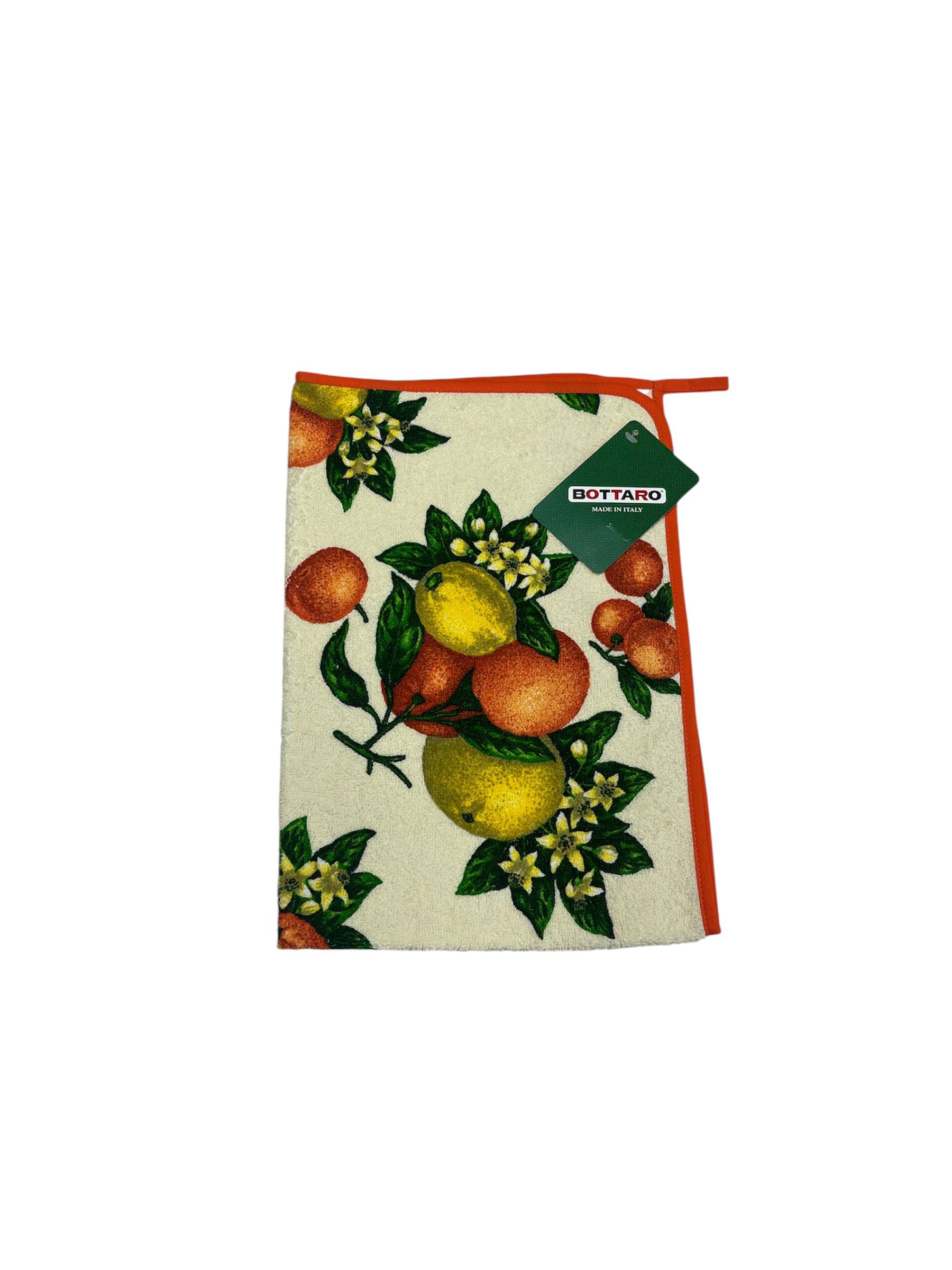 Strofinaccio in spugna Agrumi - Bottaro