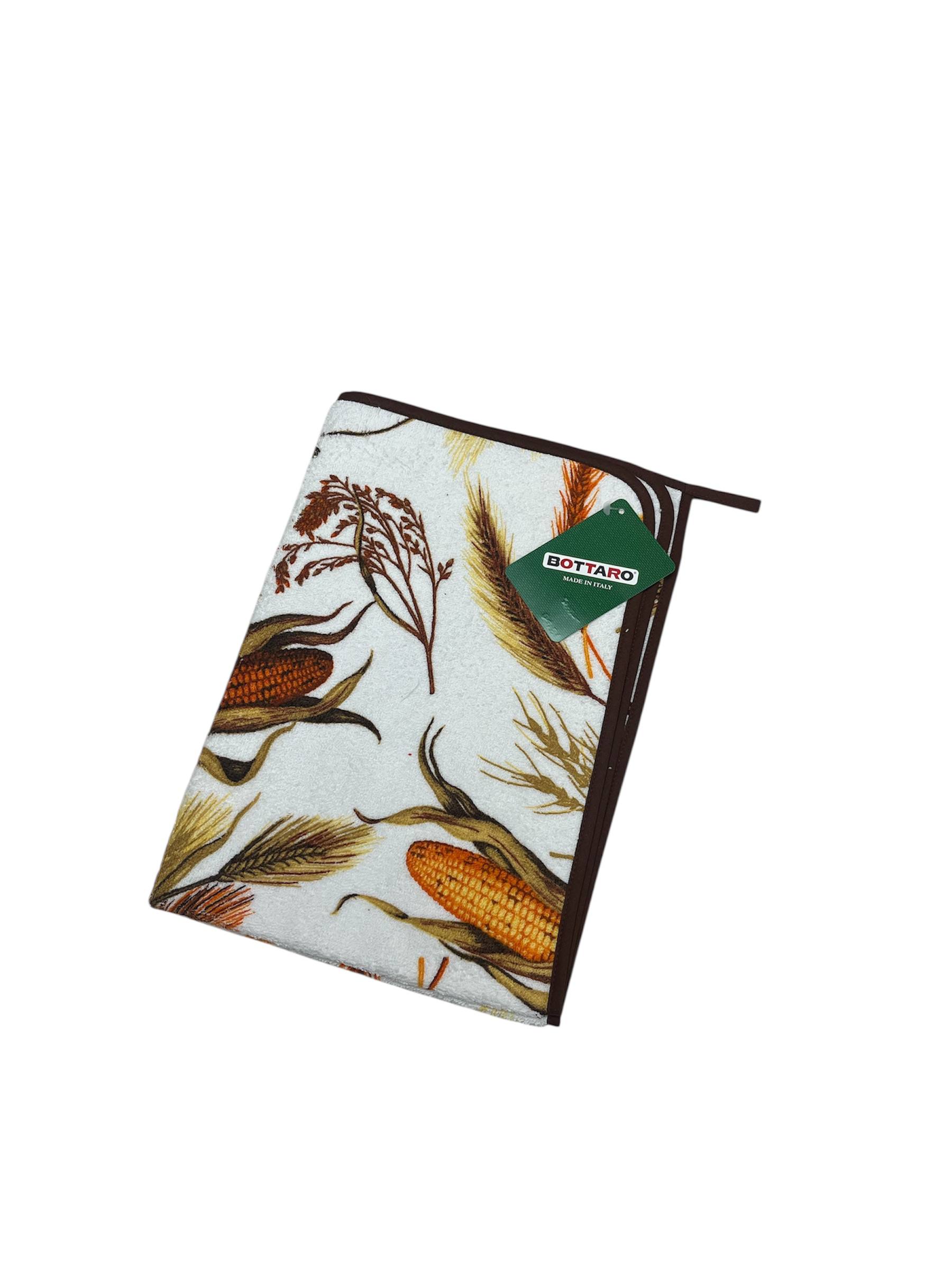 Strofinaccio in spugna Cereali - Bottaro