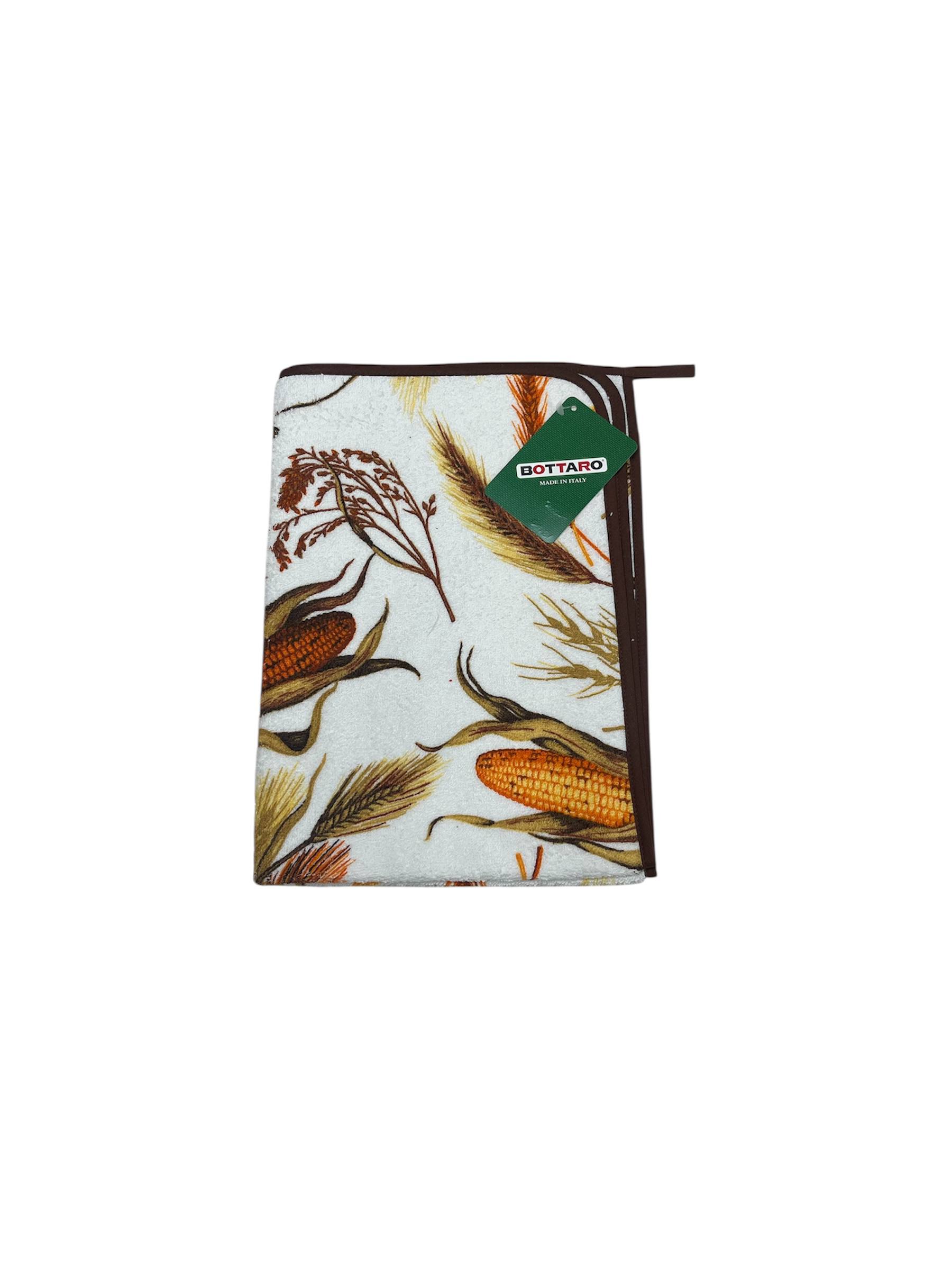 Strofinaccio in spugna Cereali - Bottaro