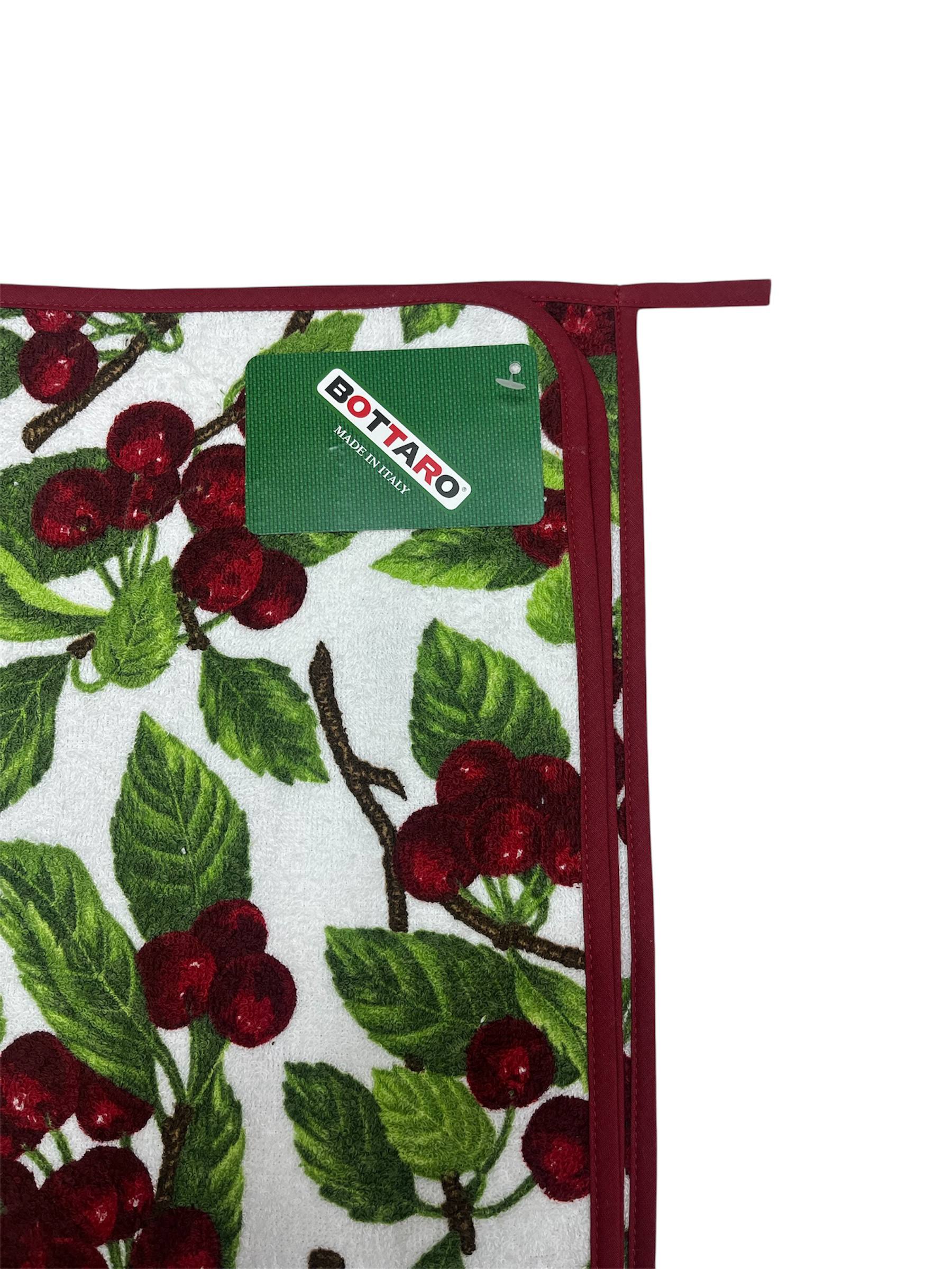 Strofinaccio in spugna Cherry - Bottaro