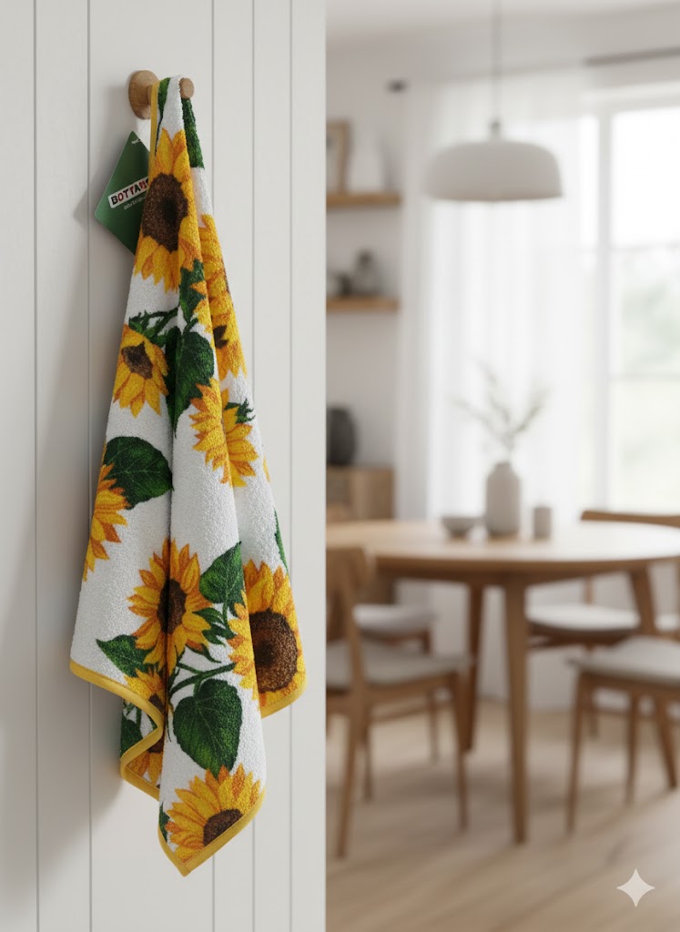 Strofinaccio in spugna Girasole - Bottaro