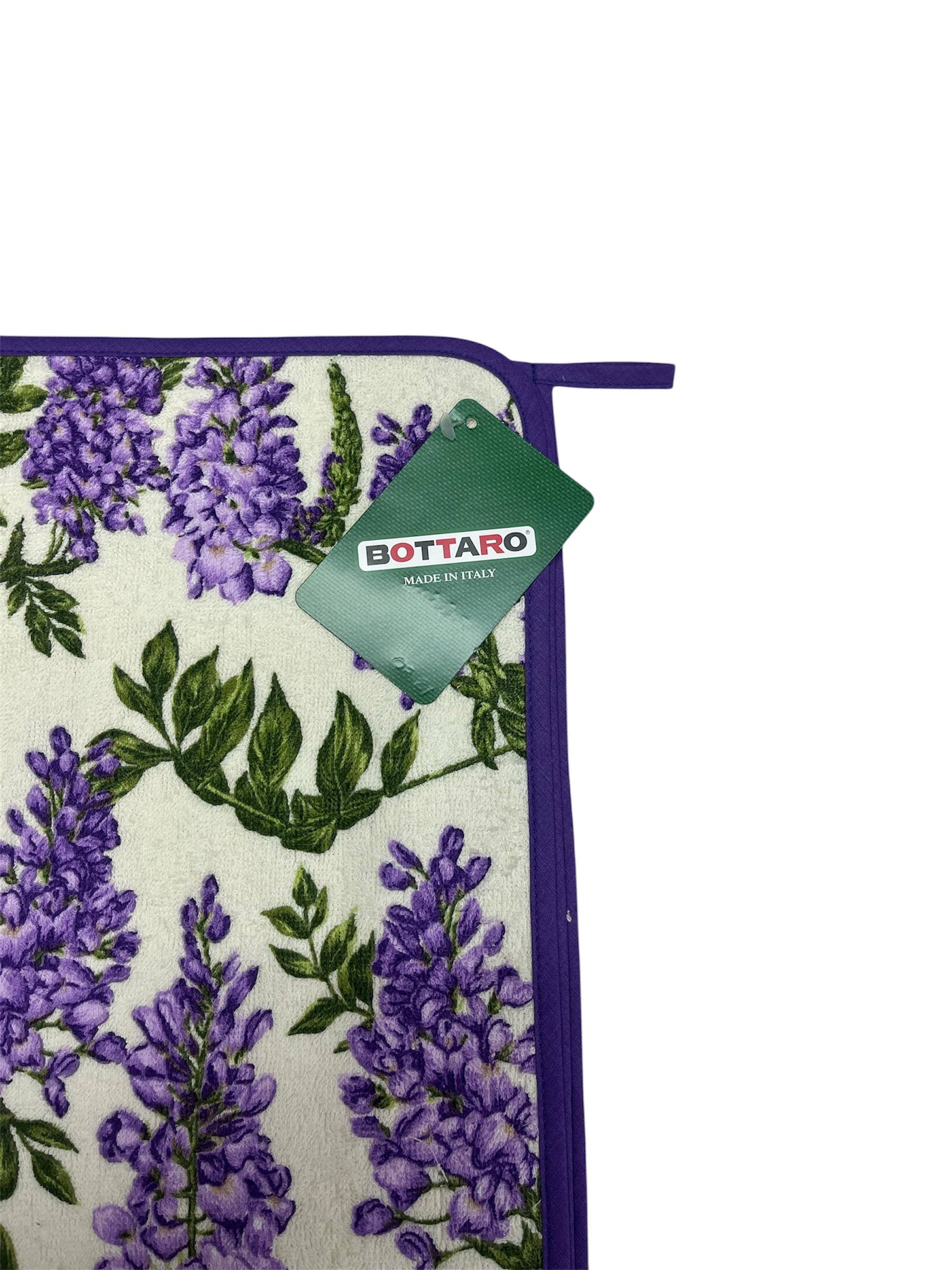 Strofinaccio in spugna Glicine - Bottaro