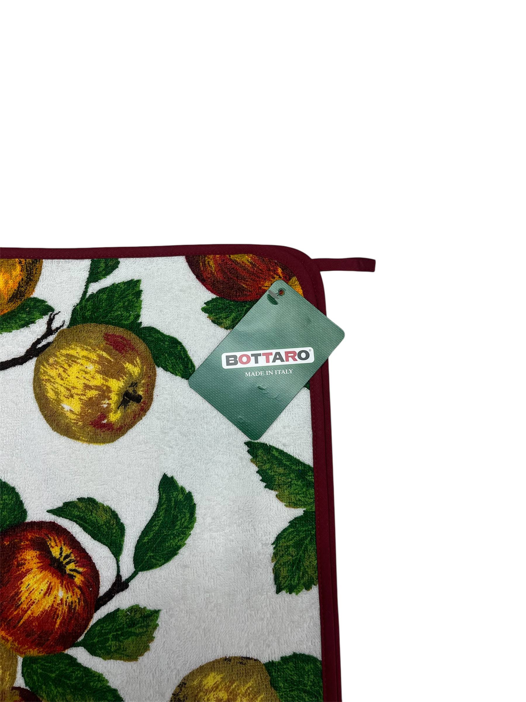 Strofinaccio in spugna Mele - Bottaro