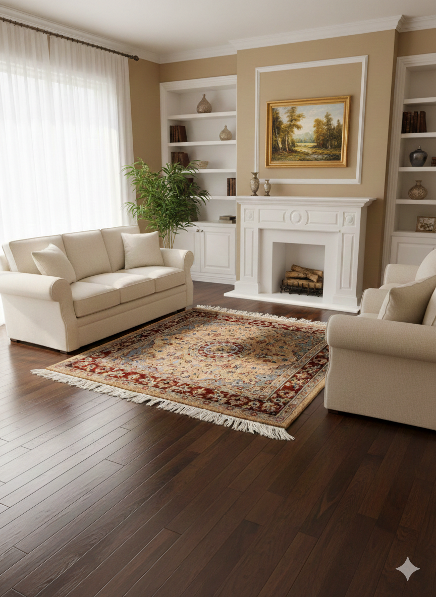 Tappeto orientale Islambad 95x95cm