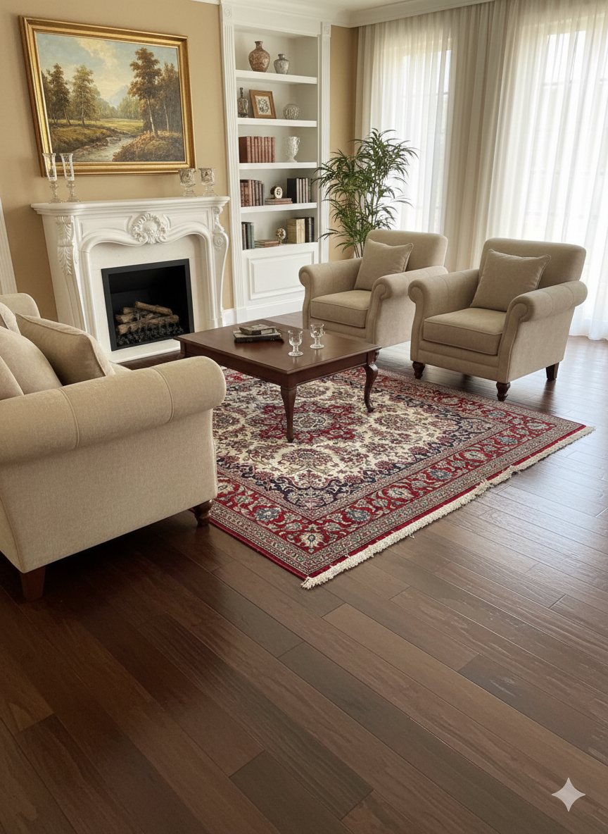 Tappeto persiano orientale Gum 150x148cm