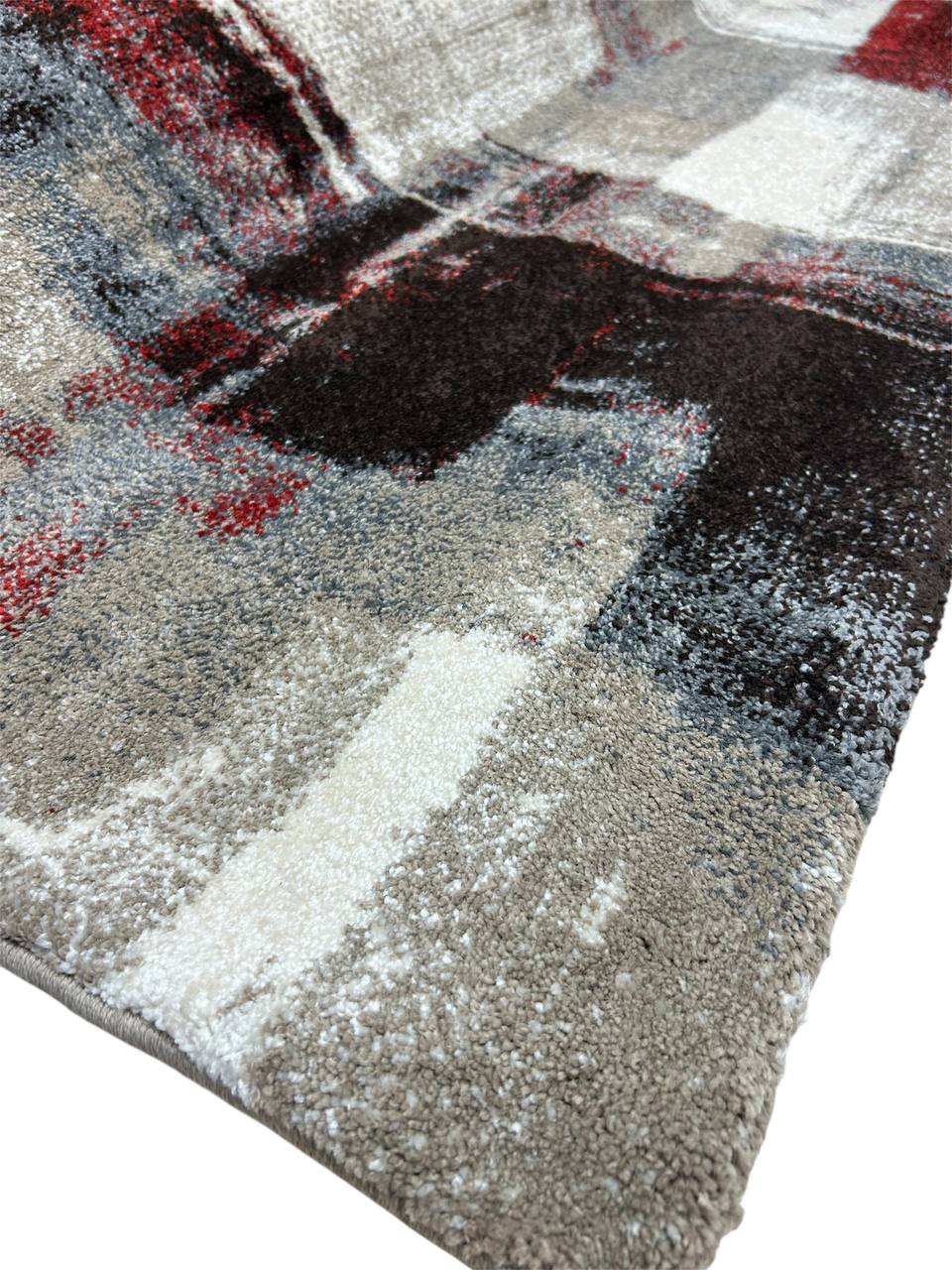 Tappeto 160x230cm Milano Estro Red - WMD