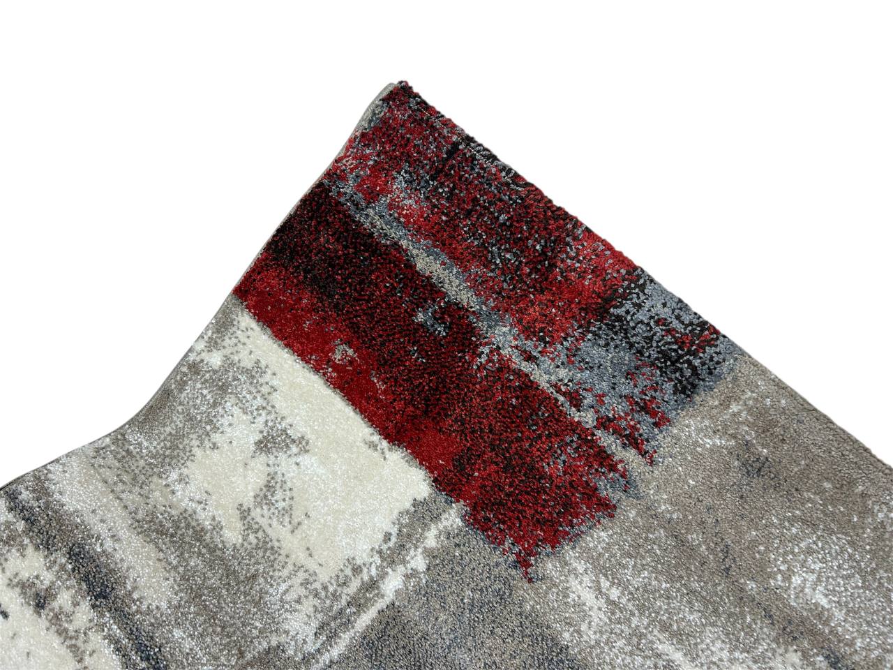 Tappeto 160x230cm Milano Estro Red - WMD