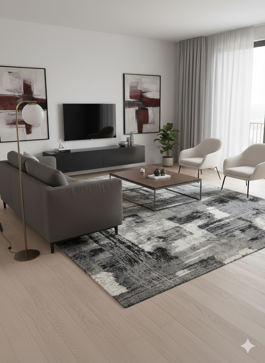 Tappeto 160x230cm Milano Prestige Beige - WMD