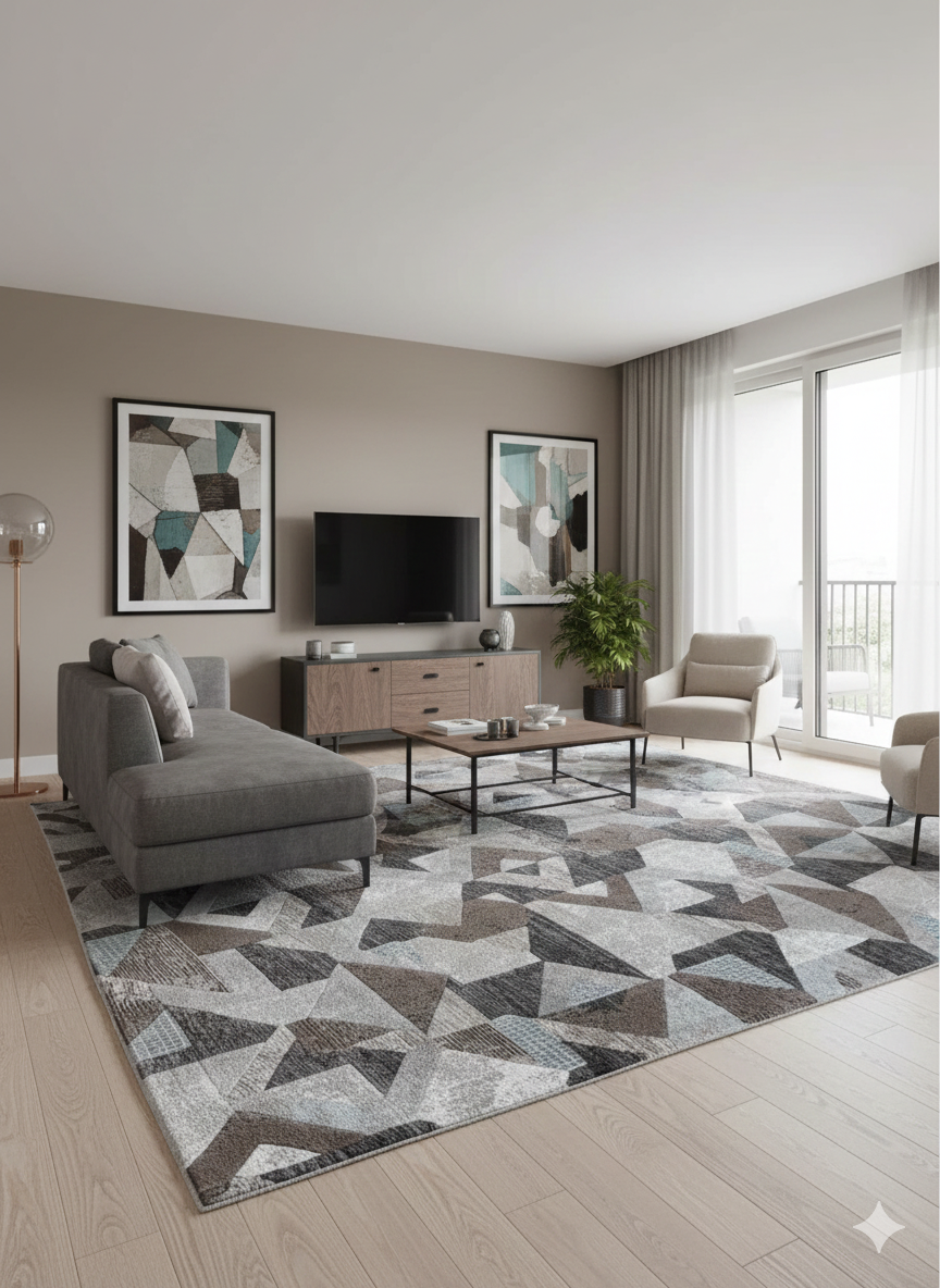 Tappeto Living Myra Double Mar015 - WMD