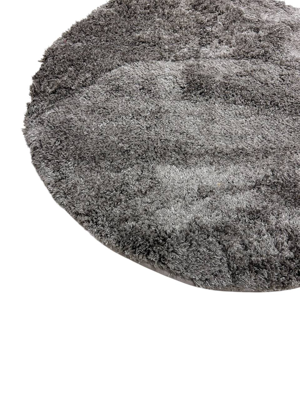 Tappeto Rotondo Ø 80cm Custoza Fango - Maison Sucrèe