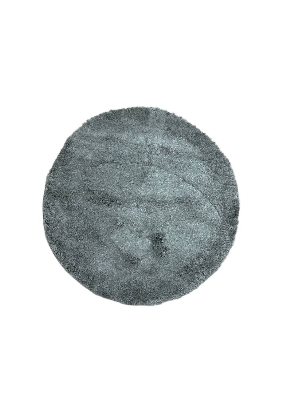 Tappeto Rotondo Ø 80cm Custoza Grigio - Maison Sucrèe