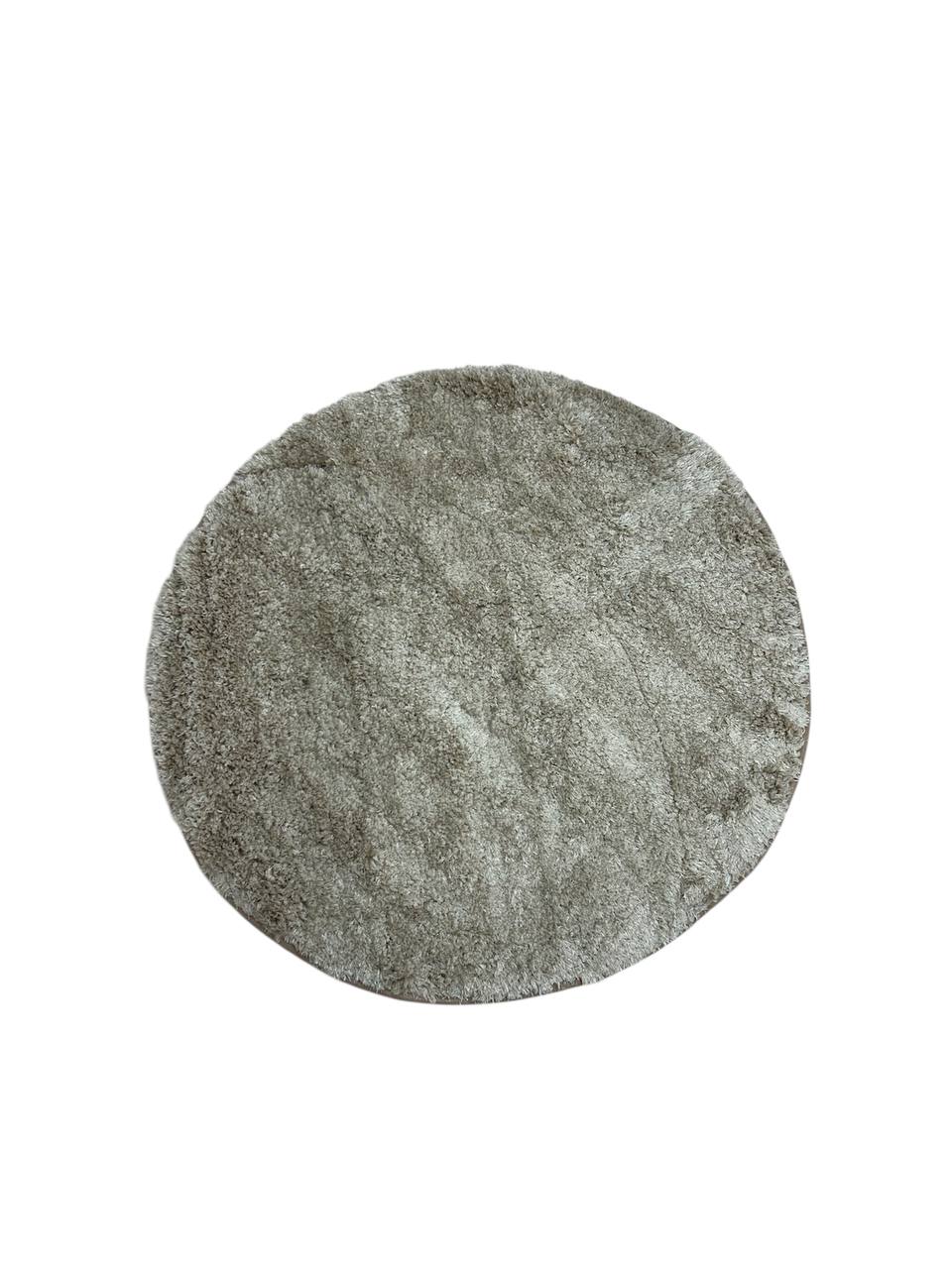 Tappeto Rotondo Ø 80cm Custoza Tortora - Maison Sucrèe