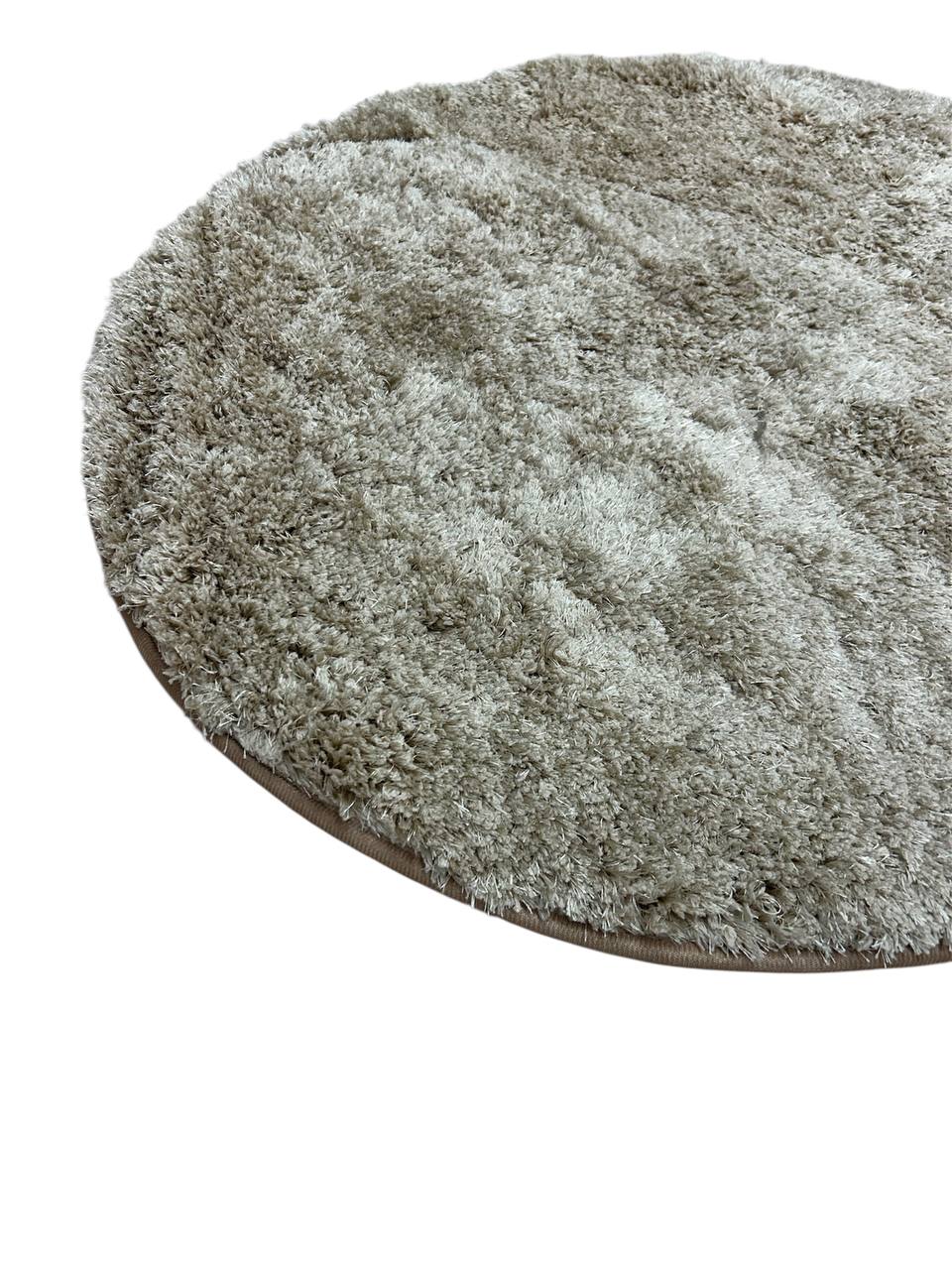 Tappeto Rotondo Ø 80cm Custoza Tortora - Maison Sucrèe