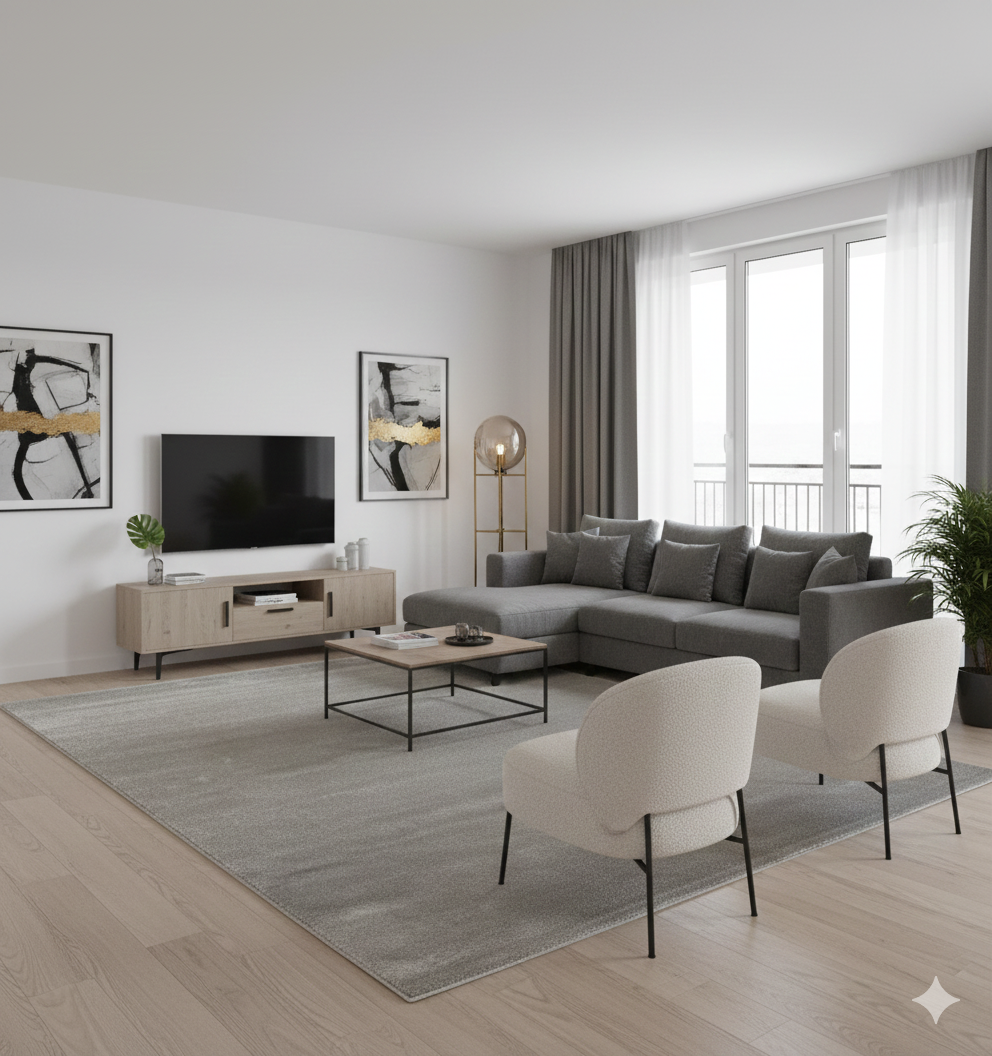 Tappeto arredo 160x230cm Milano TOR101 - WMD