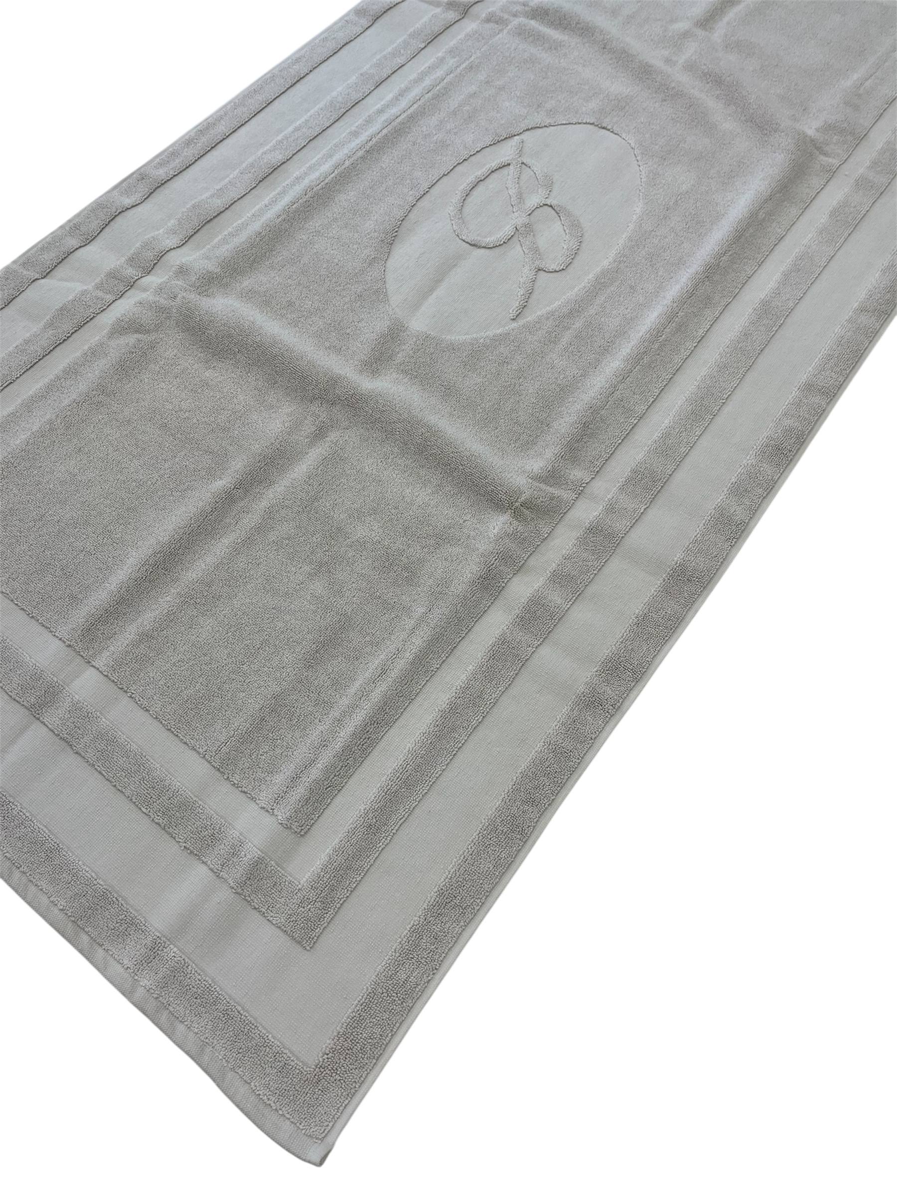 Tappeto bagno Monogram - Blumarine