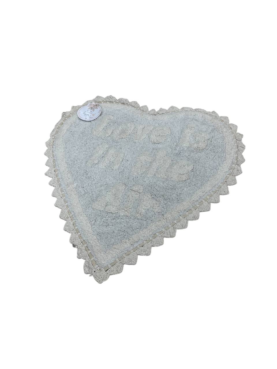 Tappeto da bagno Love is in the Air - L'ATELIER17