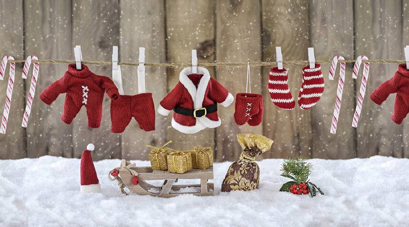 Tappeto natalizio in vinile 50x250cm - WMD