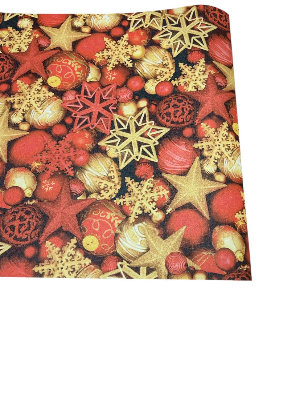 Tappeto natalizio in vinile 50x250cm Natale 05 - WMD