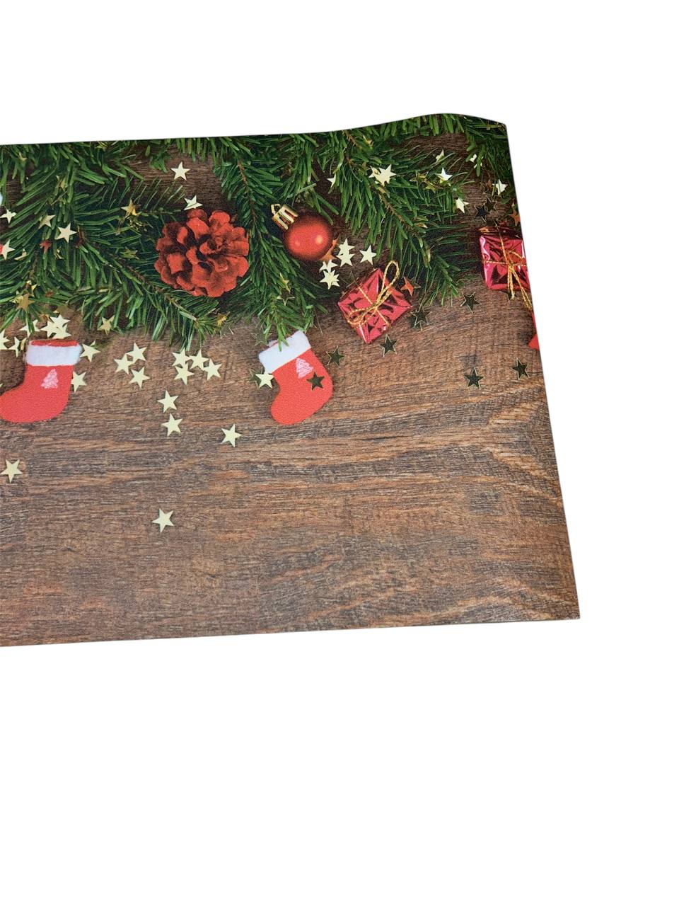 Tappeto natalizio in vinile 50x250cm Natale 07 - WMD