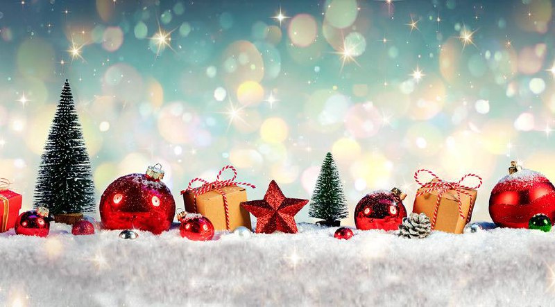 Tappeto natalizio in vinile 50x250cm Natale 10 - WMD