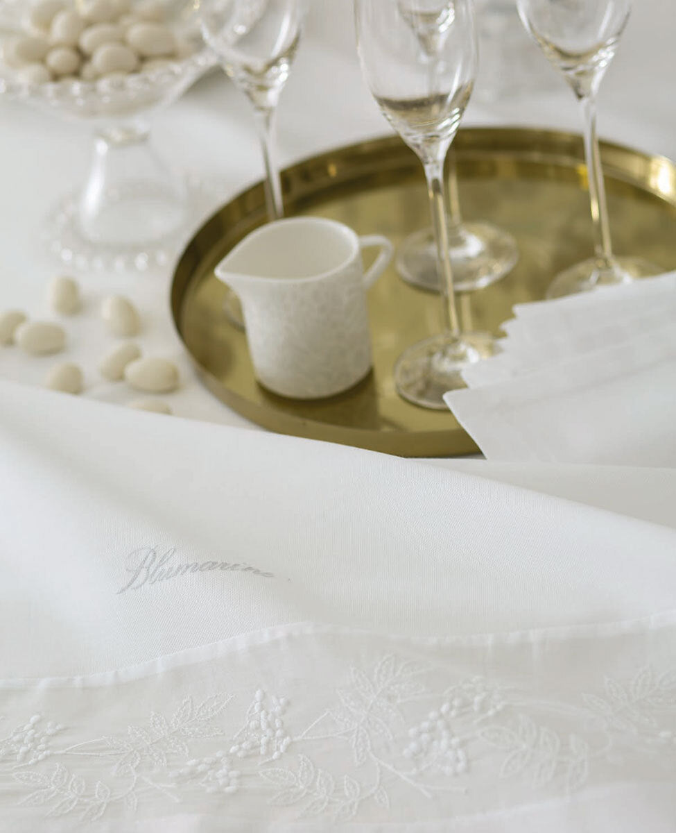 Tovaglia 175x300cm Cerimonia - Blumarine