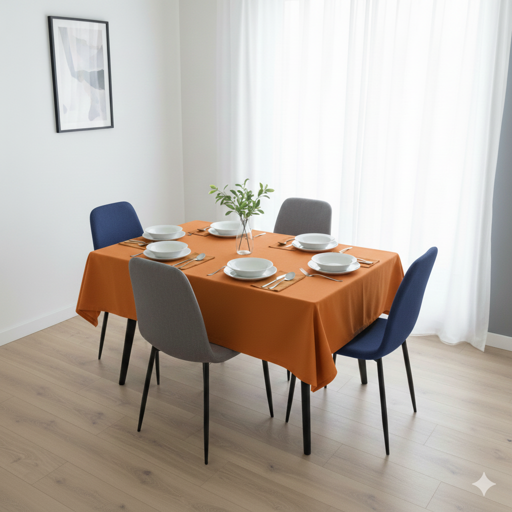 Tovaglia Deliziosa Arancio - Via Roma, 60