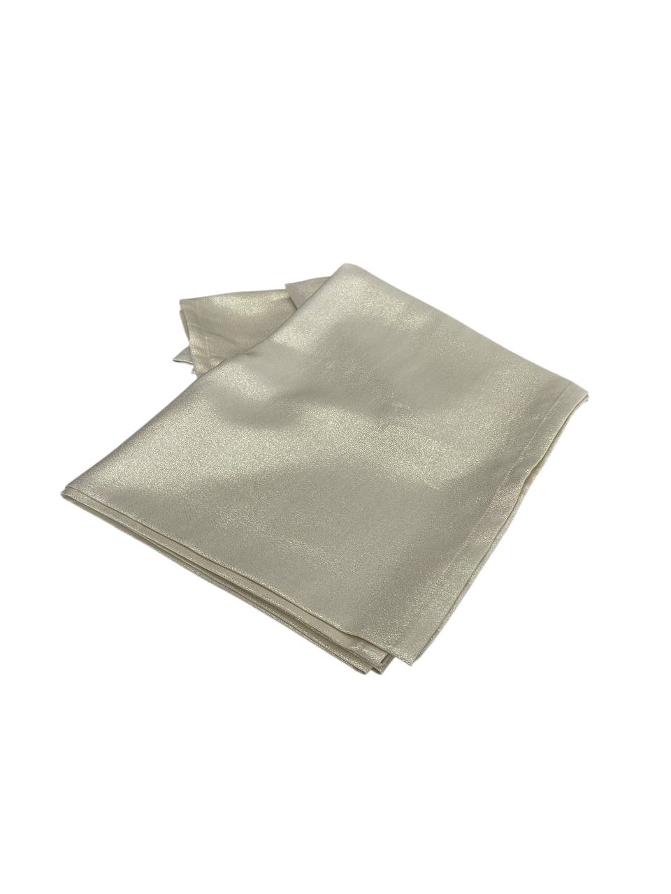 Tovaglia da tavola Natale 200x200cm Oro - Tessitura Randi