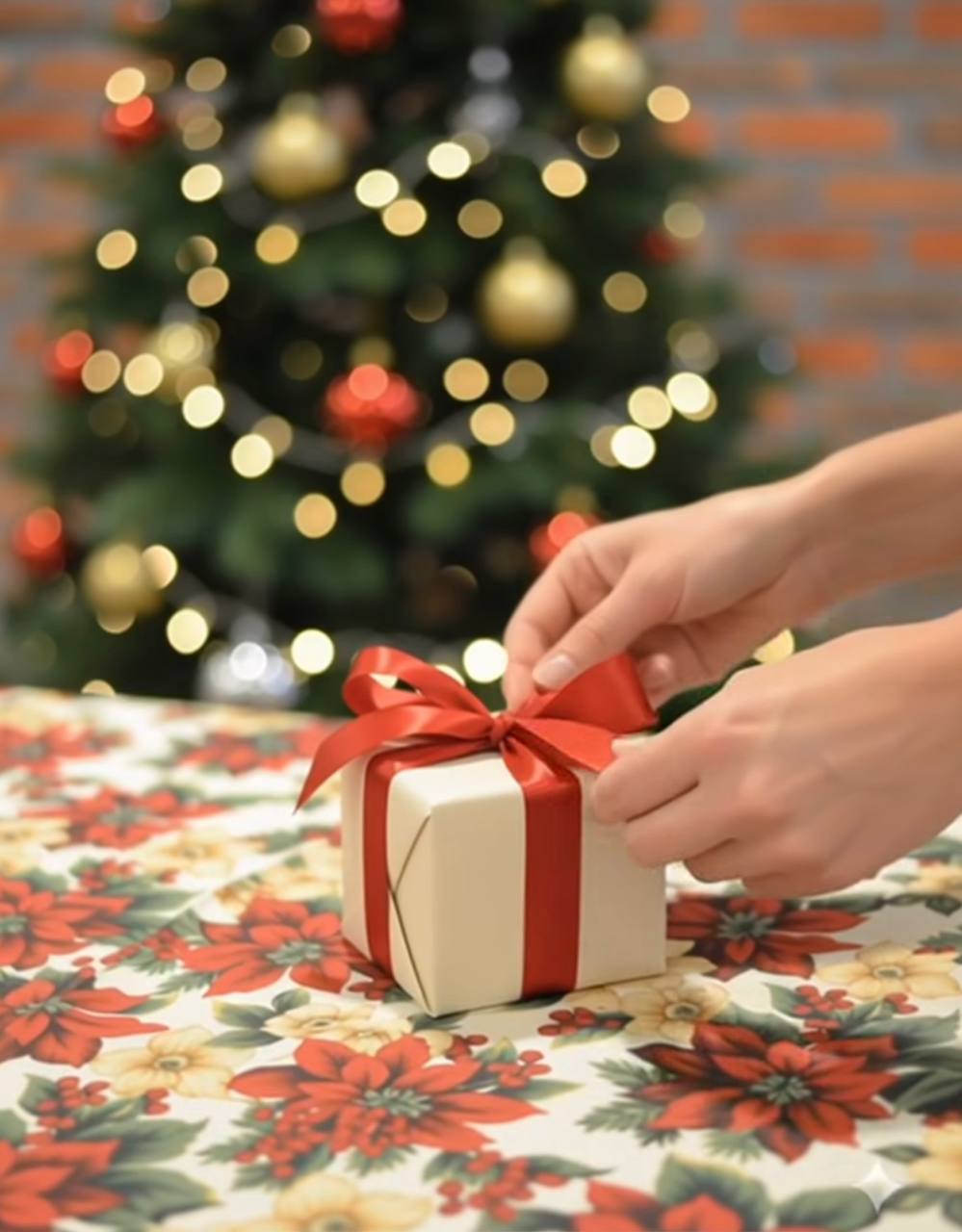 Tovaglia da tavola Natale America - Bottaro