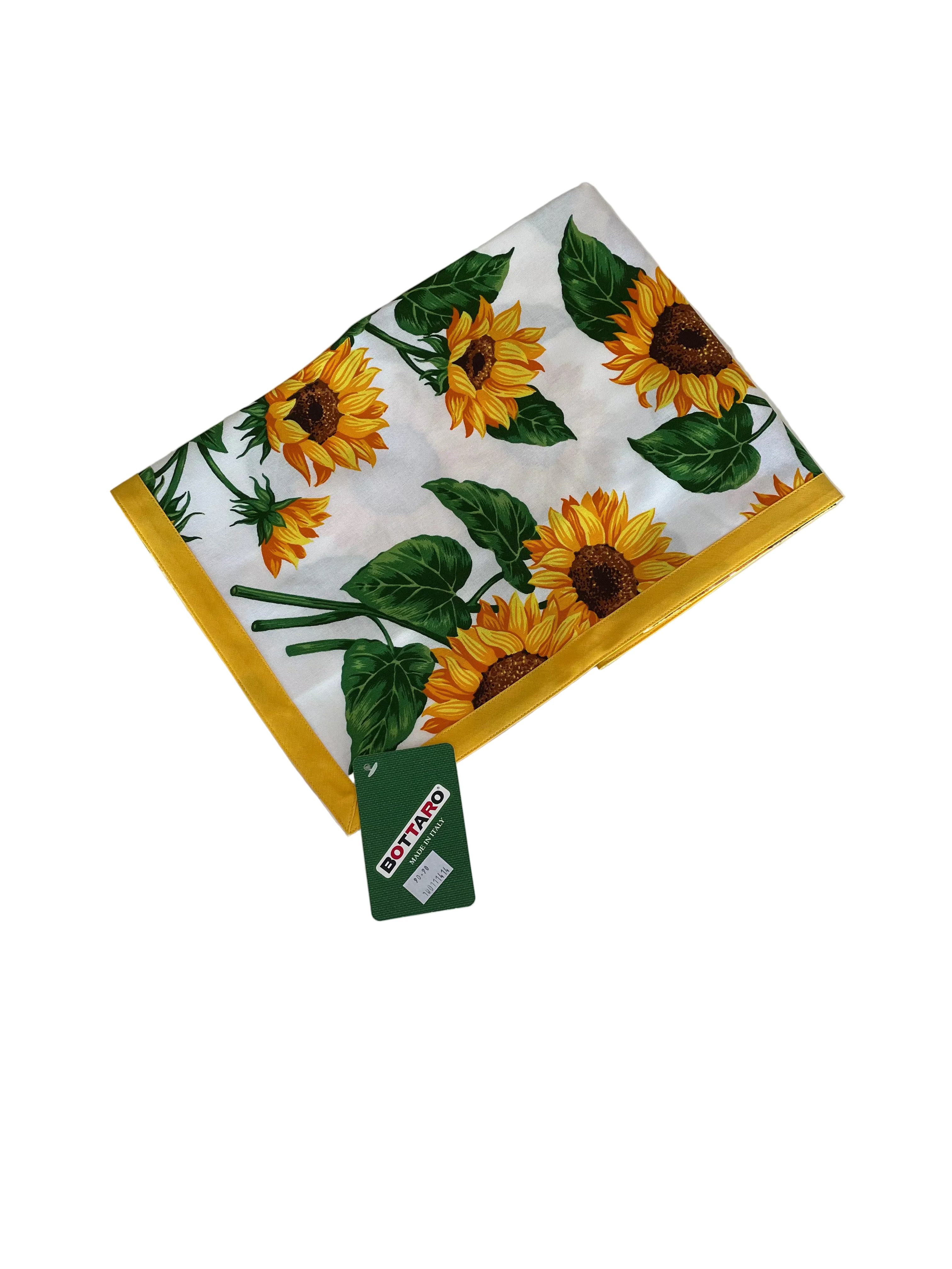 Tovaglietta 90x90cm Girasole - Bottaro