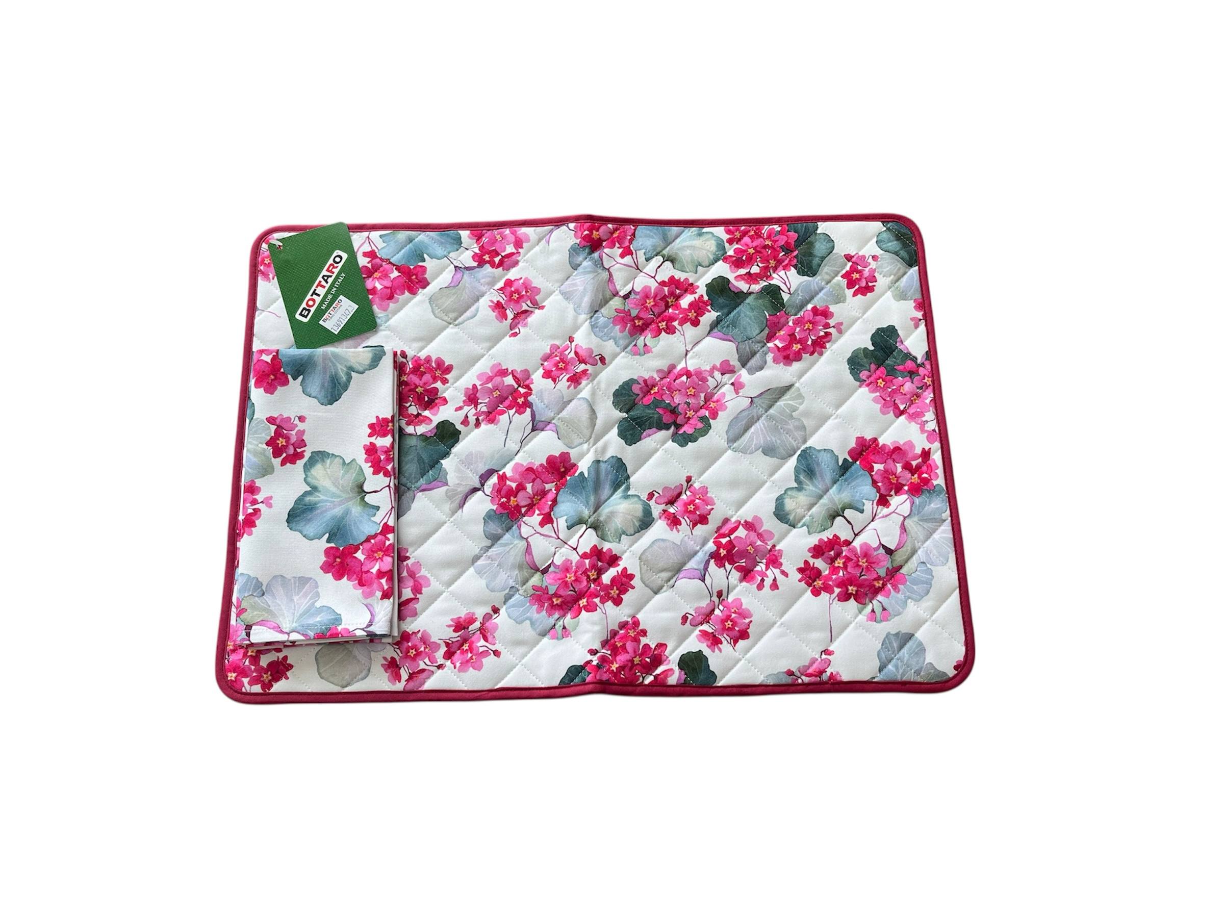 Tovaglietta americana con tovagliolo Samantha - Bottaro