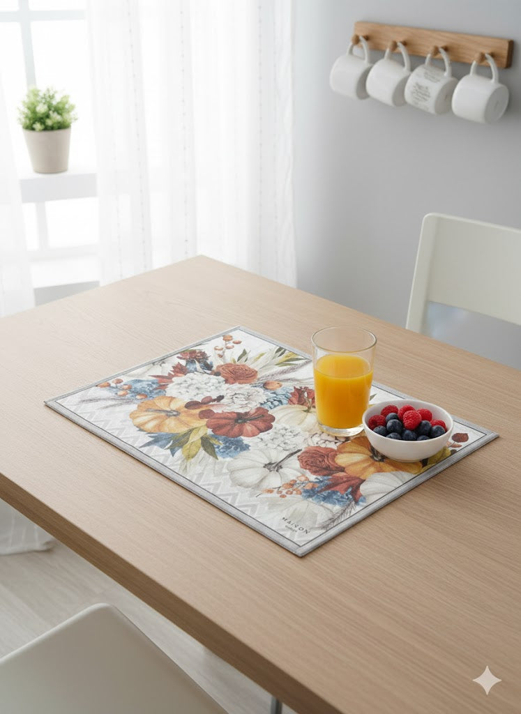 Tovaglietta americana in vinile Equinozio var.02 - Maison Sucrèe