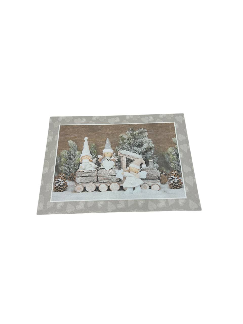 Tovaglietta in vinile natalizia mod. Natale 39 - WMD