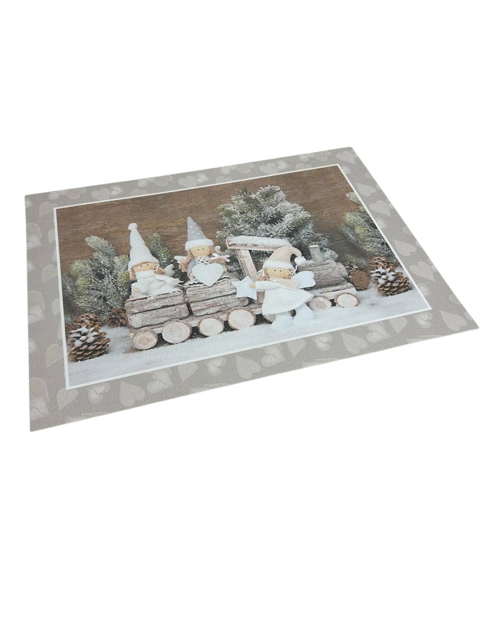 Tovaglietta in vinile natalizia mod. Natale 39 - WMD