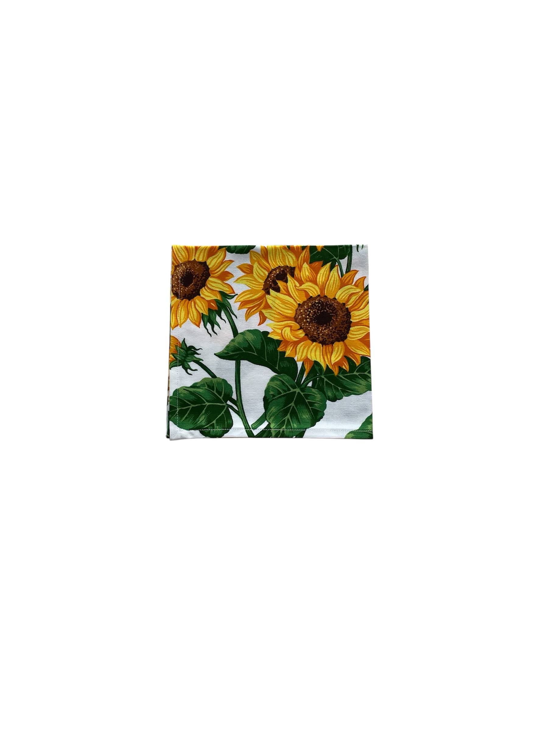 Tovagliolo 40x40cm Girasole - Bottaro