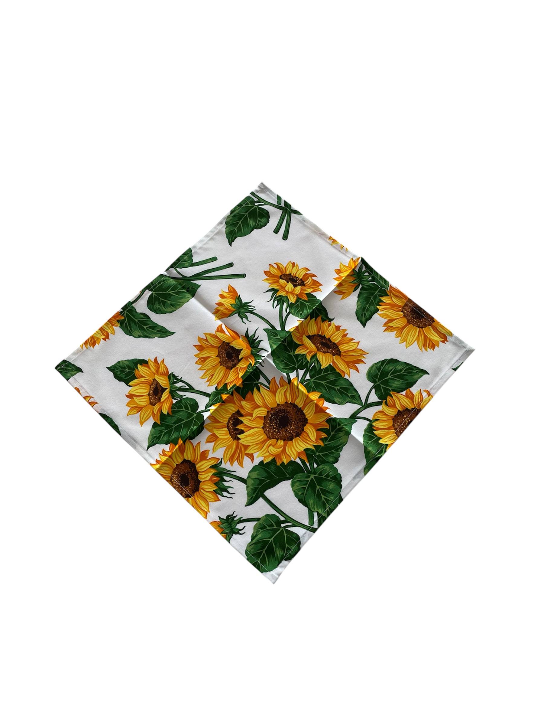 Tovagliolo 40x40cm Girasole - Bottaro