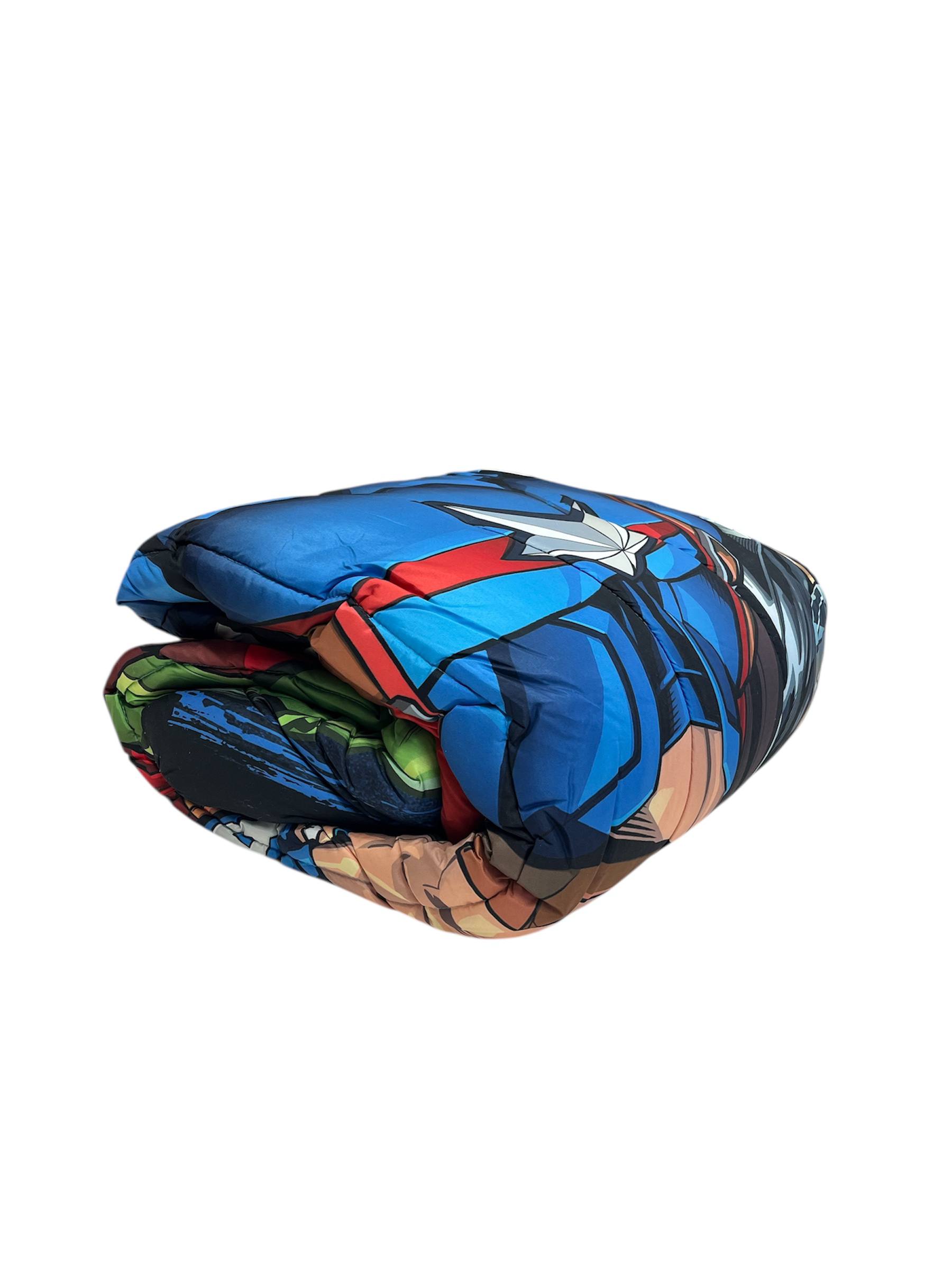 Trapunta invernale 1 piazza Avengers