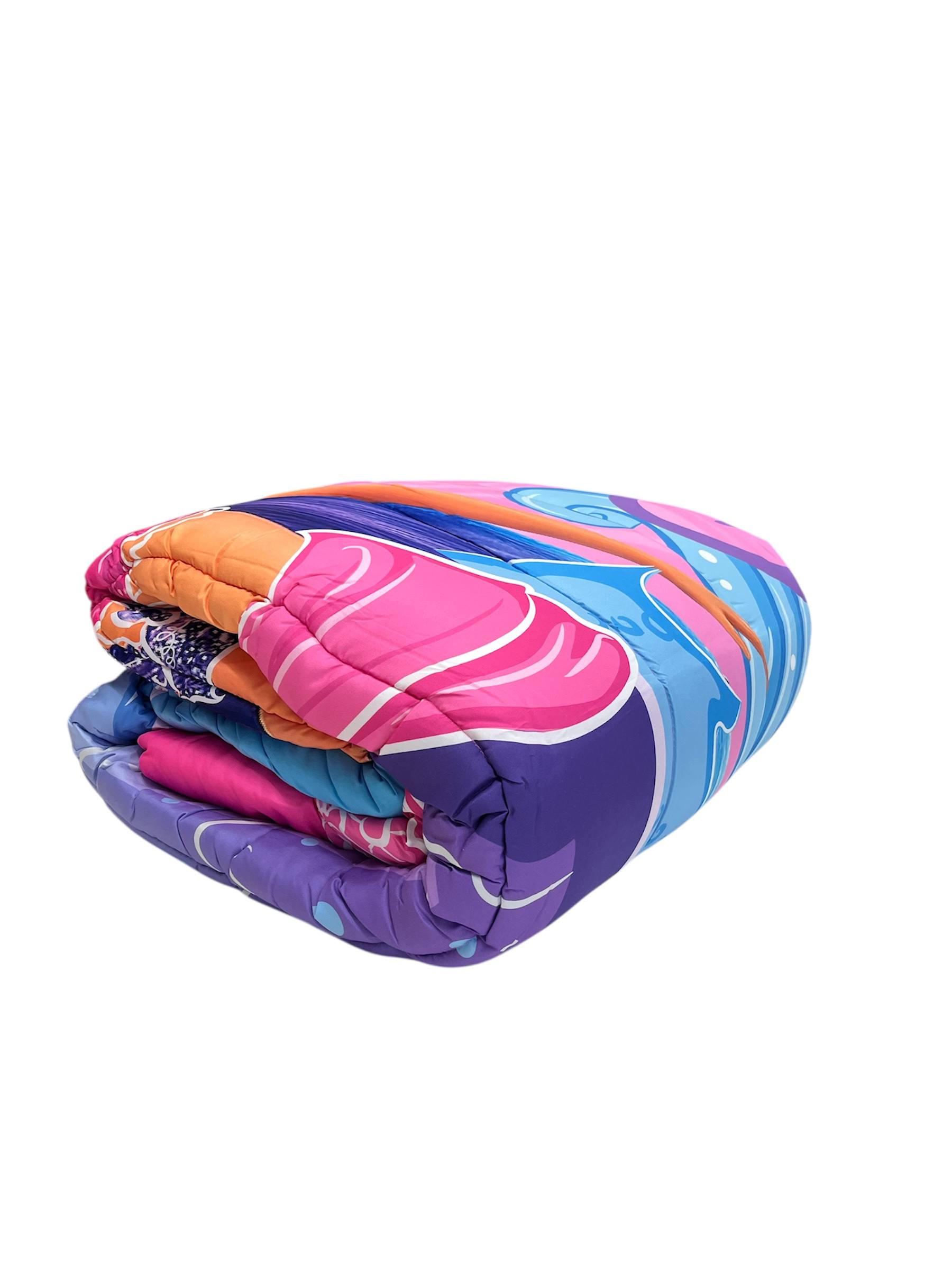 Trapunta invernale 1 piazza Mattel Barbie Sirenetta