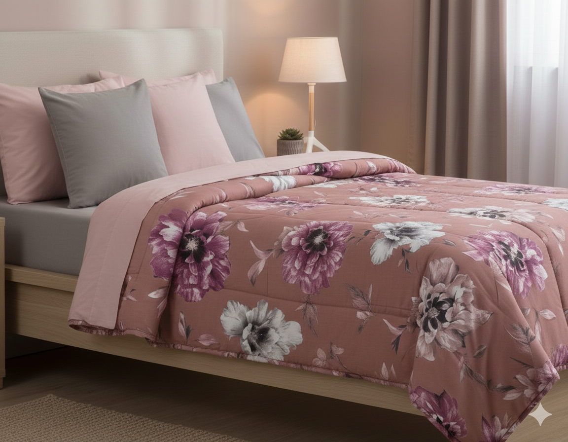 Trapunta invernale 1 piazza Evelyn - Riviera